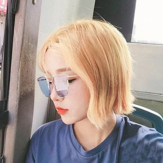 2025女生流行发色 2025女生流行发型颜色