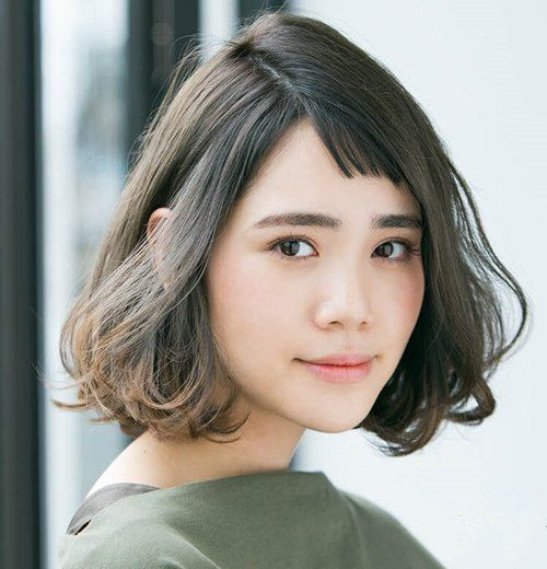 日系短发图片 日系短发女2025
