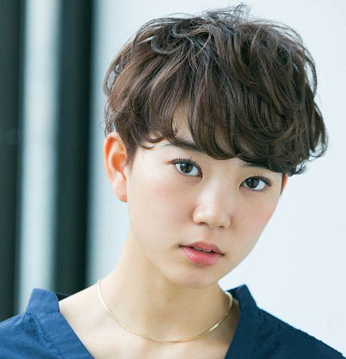日系短发图片 日系短发女2025