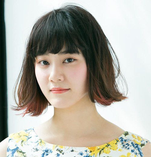 日系短发图片 日系短发女2025