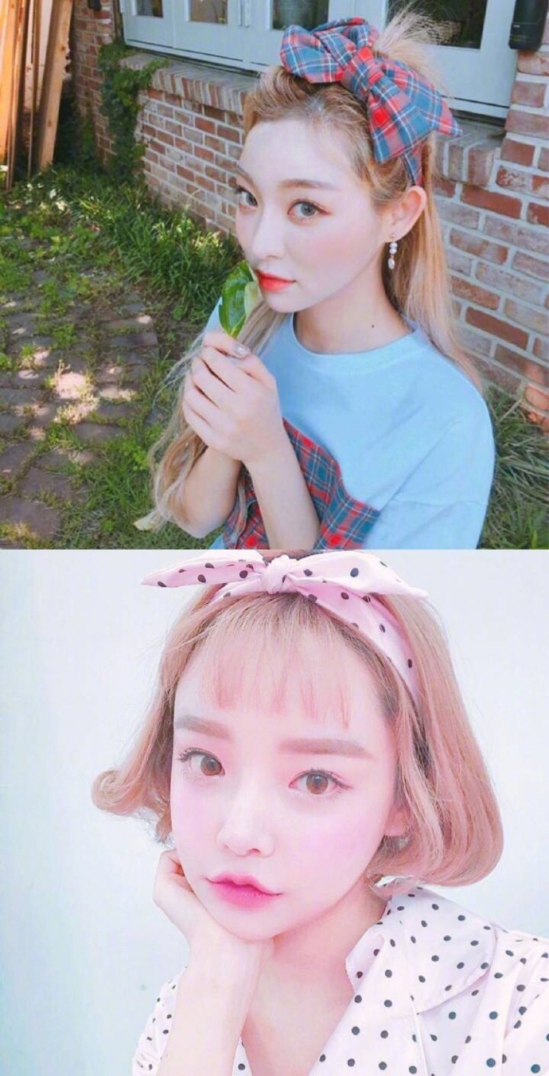 女生发带怎么带好看 发带怎么用