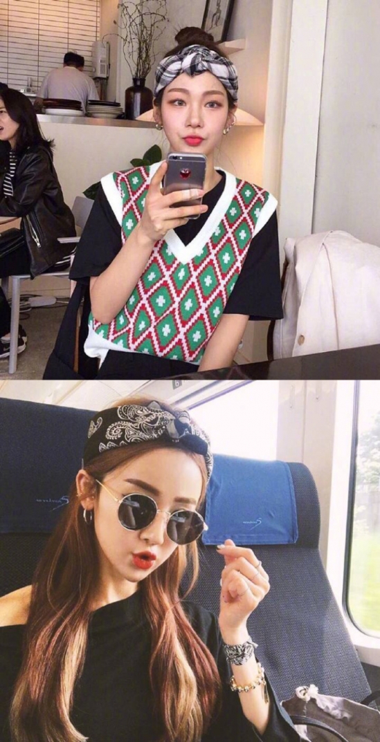 女生发带怎么带好看 发带怎么用