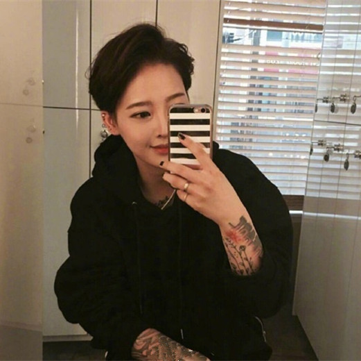 超短发发型女 超短发发型女2025图片