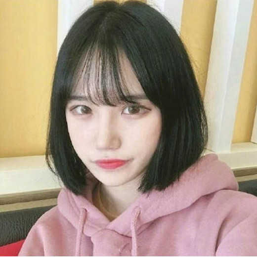 短直发发型图片2025女 短直发女