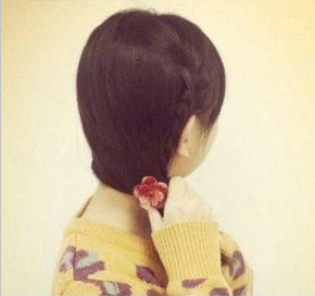怎样扎马尾好看学生 学生马尾图片