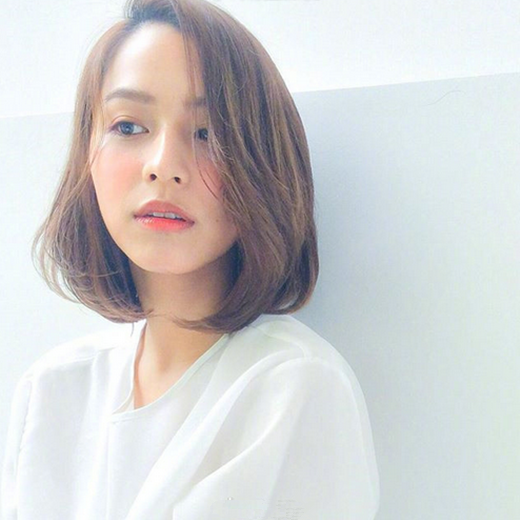 女生圆脸短发图片2025 女生圆脸短发