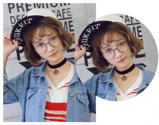 女生可爱短发图片 2025可爱短发