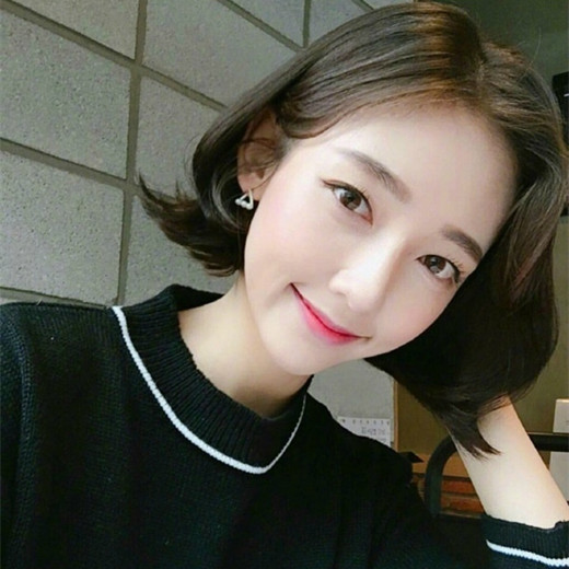 短头发发型图片女2025 短头发图片