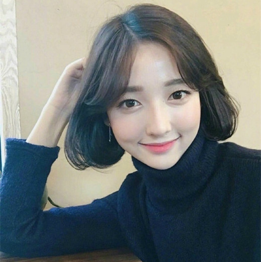 短头发发型图片女2025 短头发图片