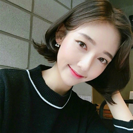短发女 短发发型图片2025女