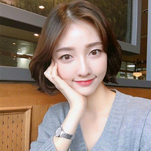 短发女 短发发型图片2025女