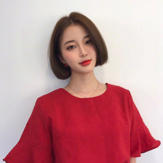 短发女 短发发型图片2025女