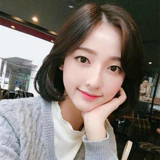 短发图片2025韩式图片 韩式短发发型图片女生