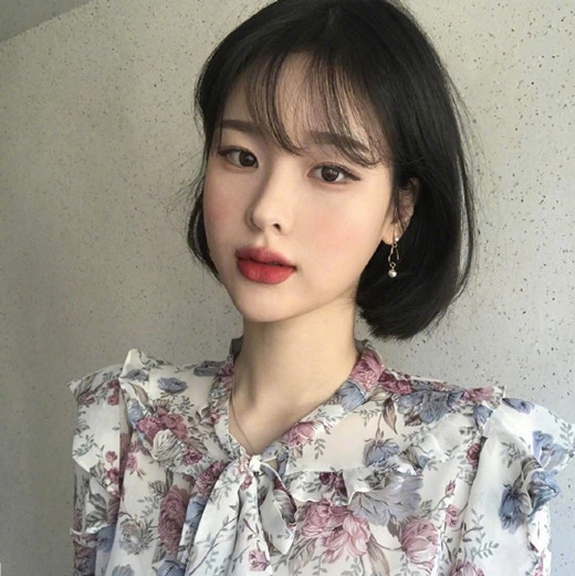 修饰脸型的短发 显脸瘦的短发