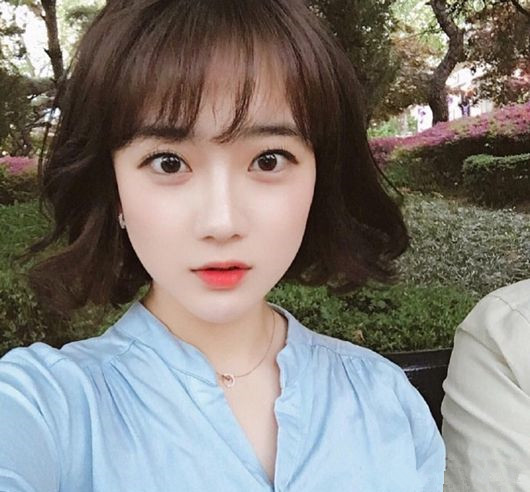 短发女图片 短发女发型