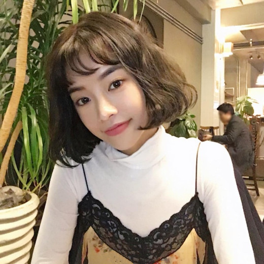 甜美短发发型图片2025 甜美短发2025