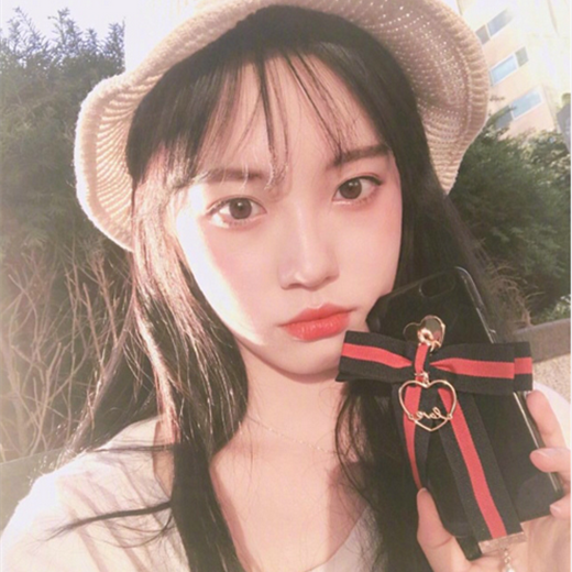 女生刘海样式 女生刘海发型2025