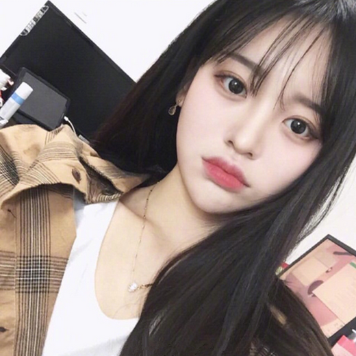 中长发女生发型图片 中长发女生图片