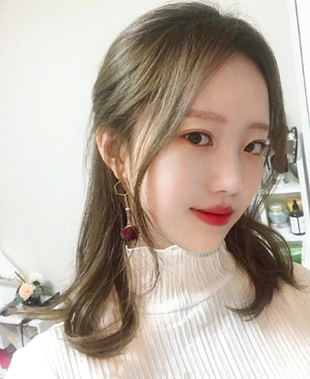 女生发色大全 女生发色染发图2025