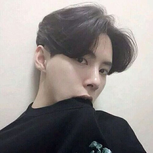 韩式男生中分发型 中分发型男