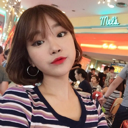减龄短发发型女 减龄短发2025图片韩