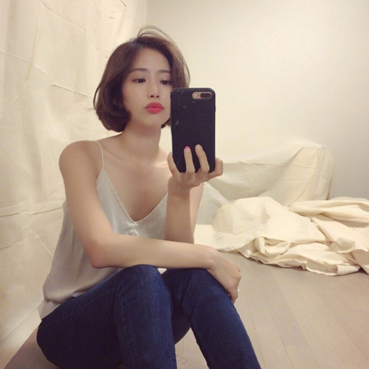 清爽短发女 清爽短发女孩发型