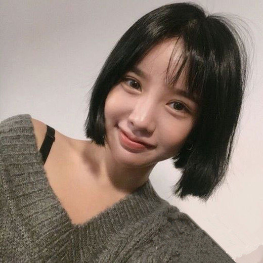 bob头发型图片2025款 女生波波头照片