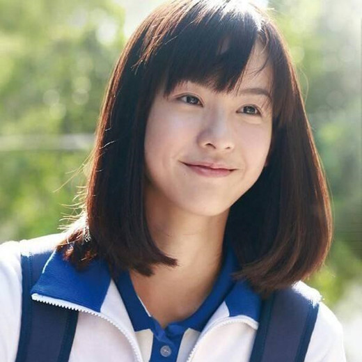 清新发型女齐肩 齐肩发发型图片2025女