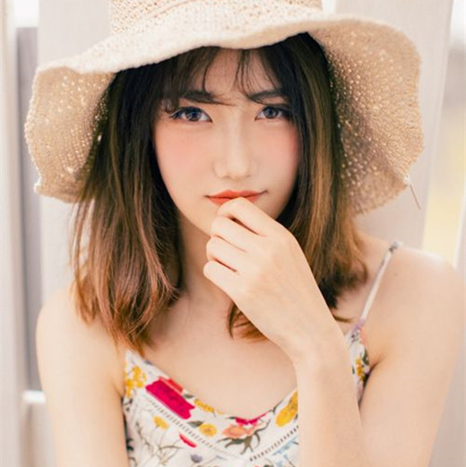 清新发型女齐肩 齐肩发发型图片2025女
