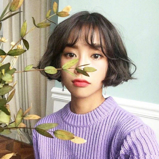 短发发型2025潮女图片 短发发型2025女