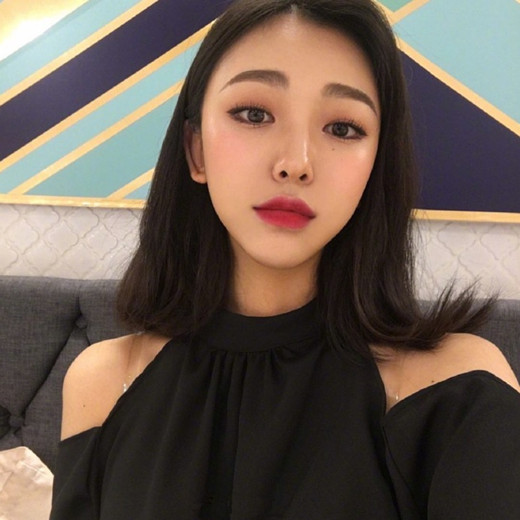 齐肩发发型图片2025 齐肩女生发型