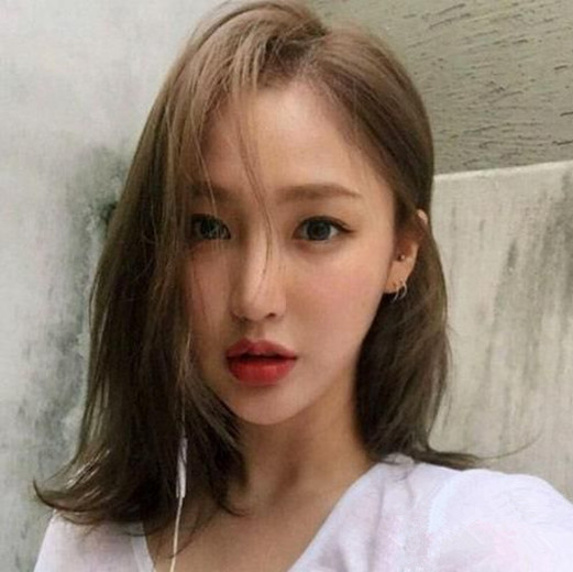 齐肩发烫什么卷发好看 齐肩烫发小卷2025