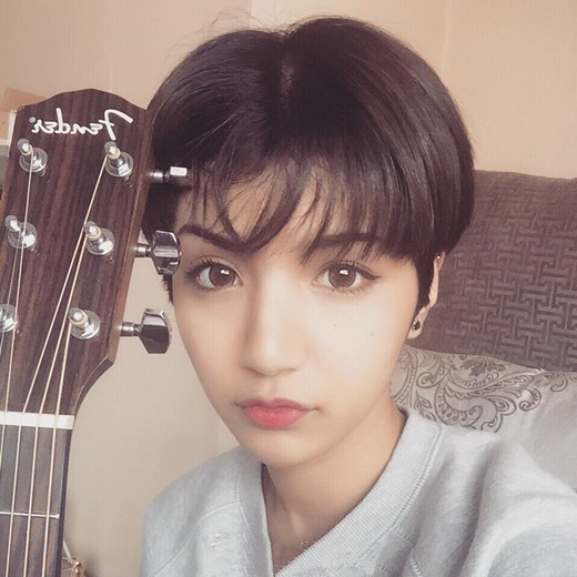 超短发发型女2025韩范 2025超短发女图片