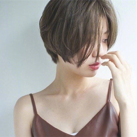 超短发发型女2025韩范 2025超短发女图片