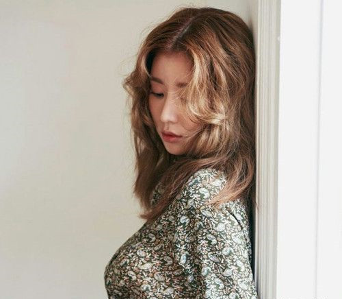 女生中长发发型图片 中长头发图片