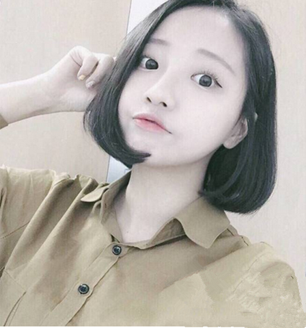 c卷短发 c卷发型