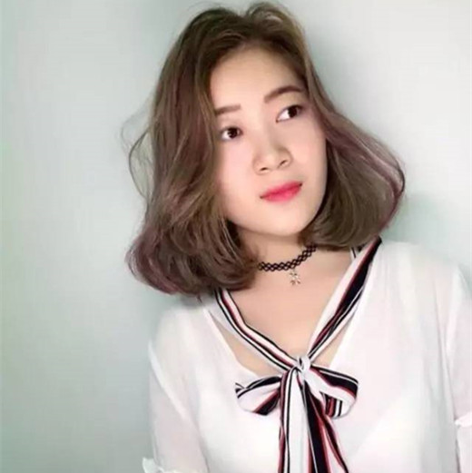 齐肩发烫什么卷好看 齐肩烫发发型2025潮女