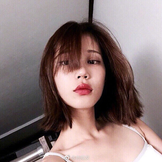 头发多适合什么短发 头发多短发发型
