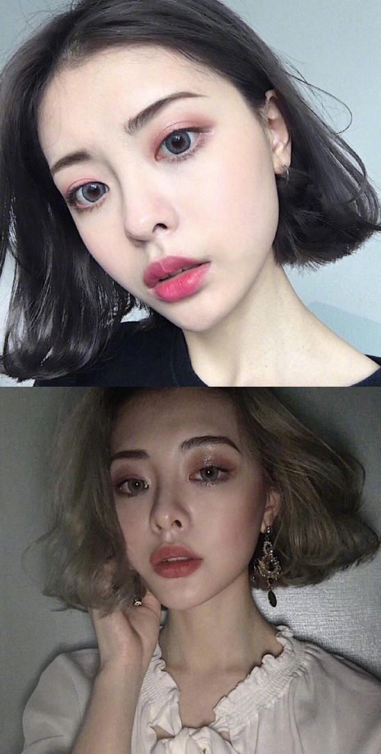 短发发型女2025 短头发发型图片女