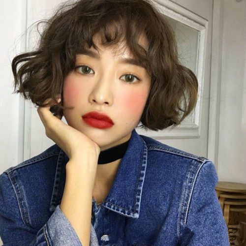 个性短发女 个性短发女生图片2025
