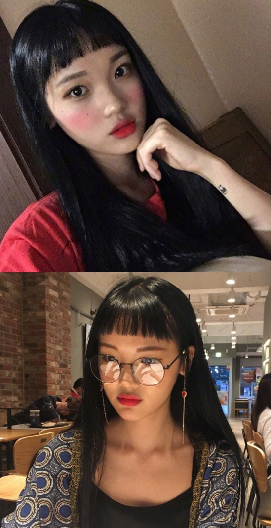 披肩长发美女 披肩长发发型