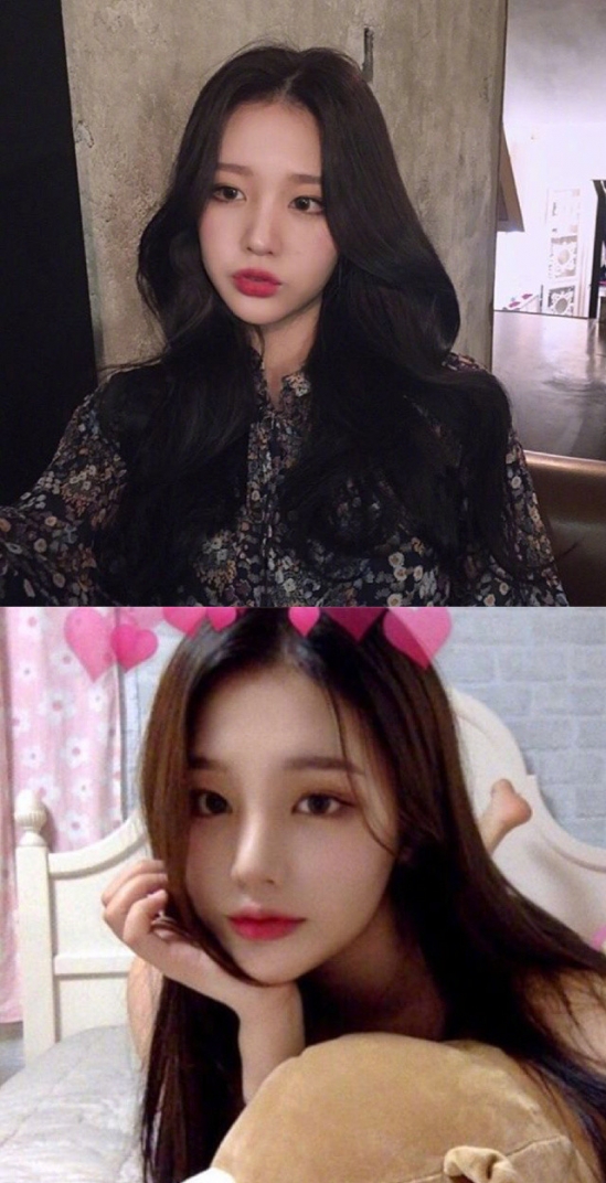 披肩长发美女 披肩长发发型
