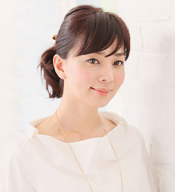 适合扎马尾的发型 扎马尾发型