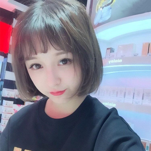 女学生发型图片短发 女学生短发2025新款潮
