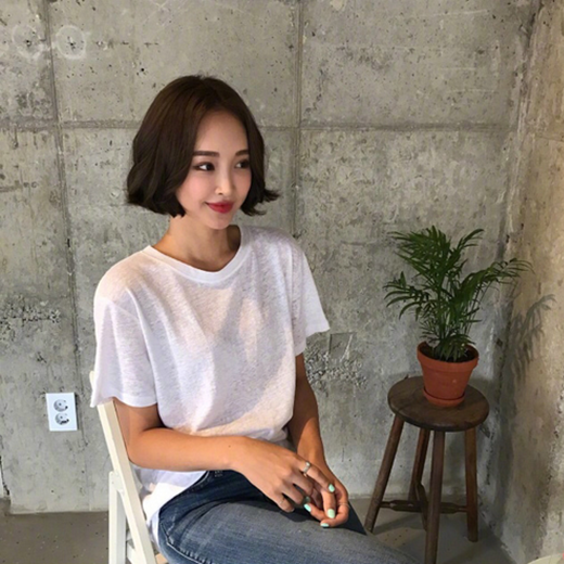 女学生发型图片短发 女学生短发2025新款潮