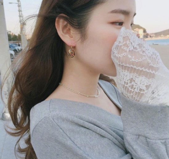中长卷发2025图片 中长卷发发型