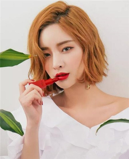 lob头短发发型 lob短发图片