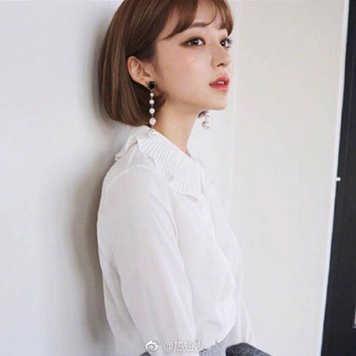 女生短头发发型图片2025 女生短头发图片