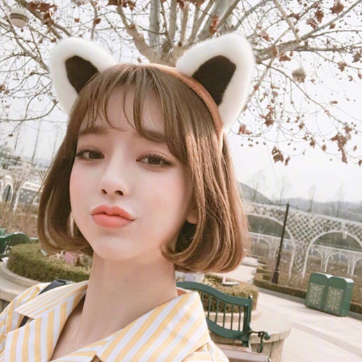 女生短头发发型图片2025 女生短头发图片
