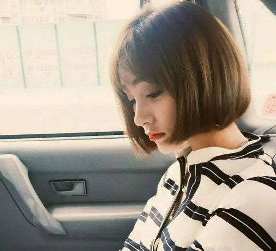 气质短发发型图片2025女 气质短发发型女